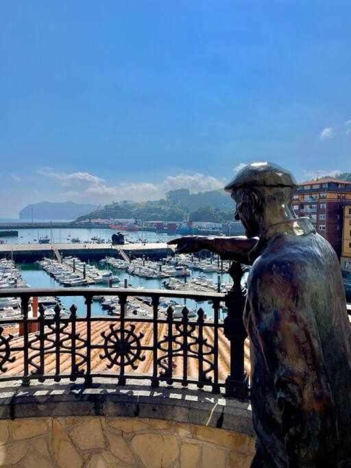 Appartamento Irakas Etxea Piso En Zona Tranquila De Bermeo Esterno foto