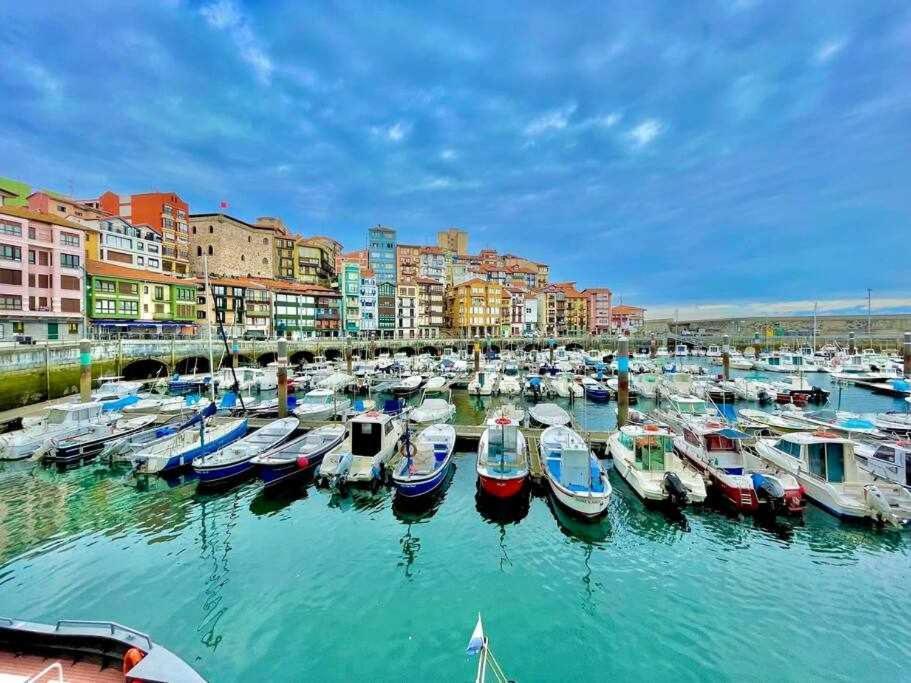 Appartamento Irakas Etxea Piso En Zona Tranquila De Bermeo Esterno foto