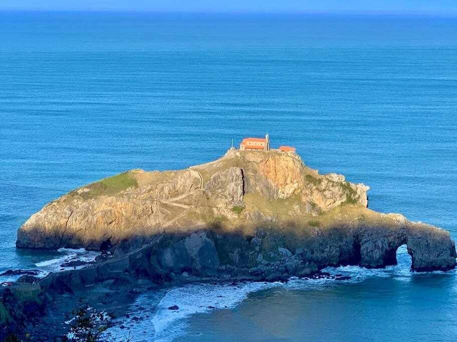 Appartamento Irakas Etxea Piso En Zona Tranquila De Bermeo Esterno foto