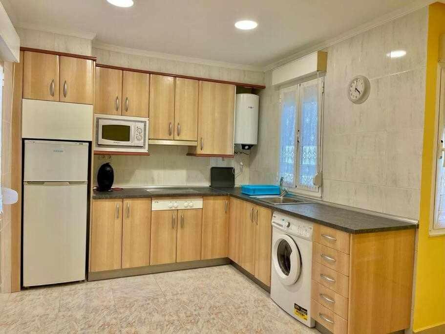 Appartamento Irakas Etxea Piso En Zona Tranquila De Bermeo Esterno foto